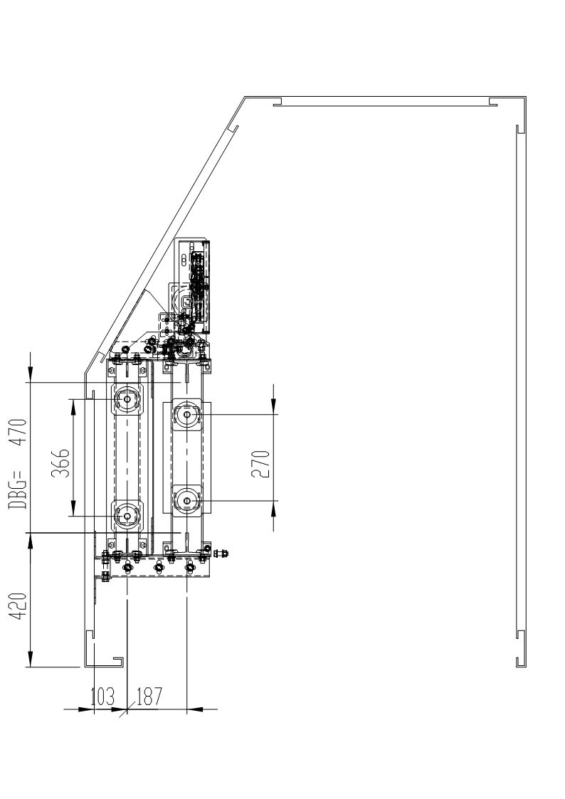 Fossa ridotta MEDIALIFT 01