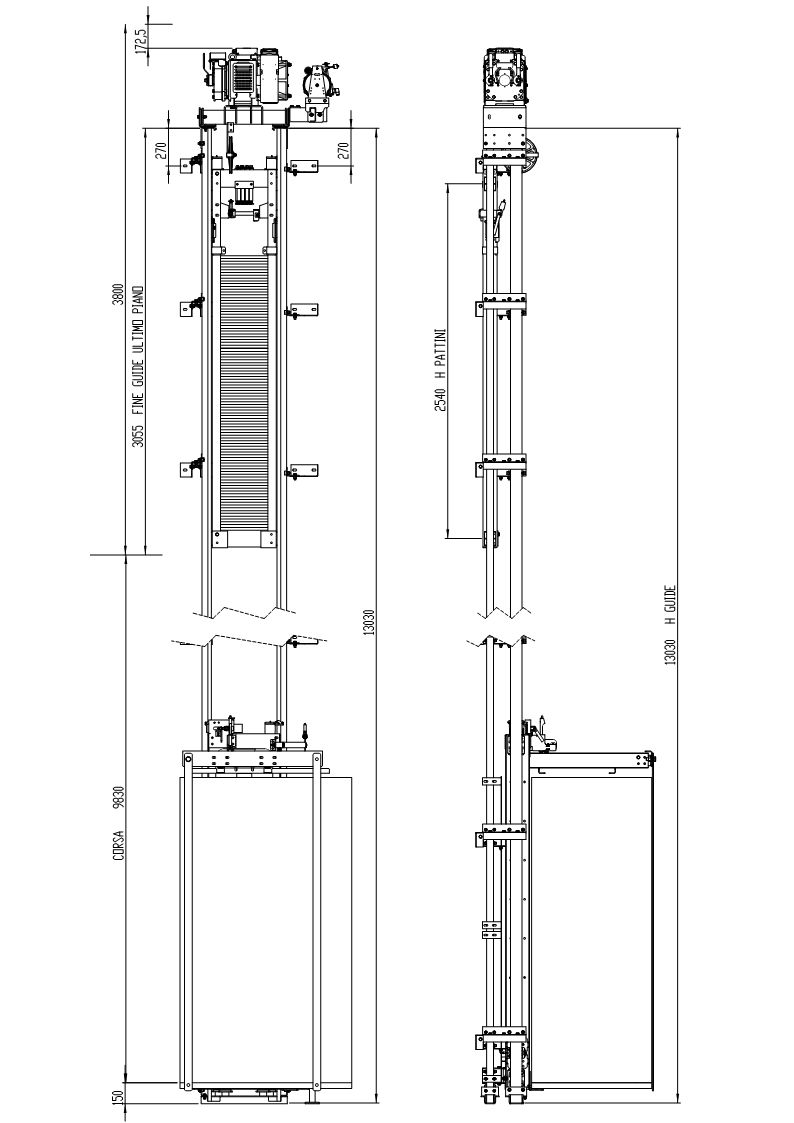 Fossa ridotta MEDIALIFT 03